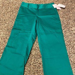 Liz Claiborne Emerald Green Pants